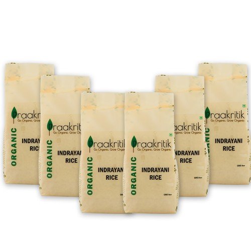 Organic Indrayani Rice